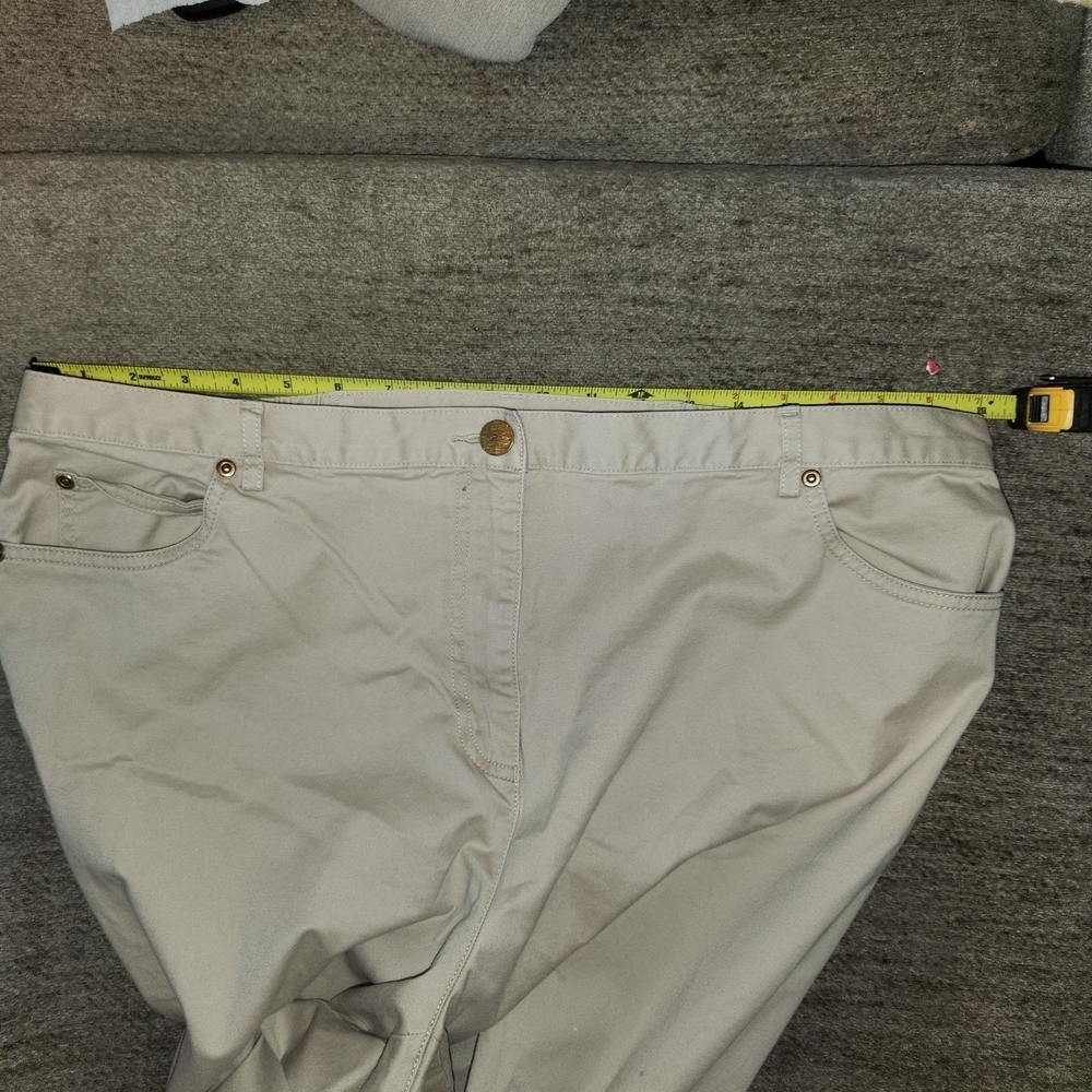 Ruby Rd. Women's Tan Pants - Picture 2 of 2